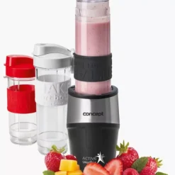 Blender kielichowy CONCEPT SMOOTHIE czarny