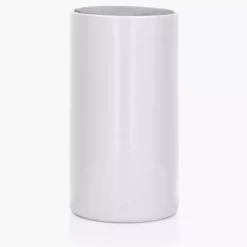 Blok na noże DUKA VIT 11x21 cm biały porcelana