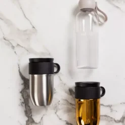 Butelka na wodę SAGAFORM TURE 600ml biała