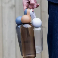 Butelka na wodę SAGAFORM TURE 600ml biała