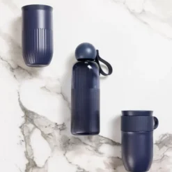Butelka na wodę SAGAFORM TURE 600ml granatowa