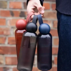 Butelka na wodę SAGAFORM TURE 600ml granatowa