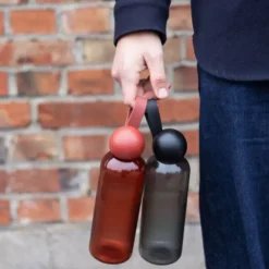 Butelka na wodę SAGAFORM TURE 600ml granatowa