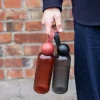 Butelka na wodę SAGAFORM TURE 600ml ciemno czerwona