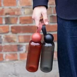 Butelka na wodę SAGAFORM TURE 600ml ciemno czerwona