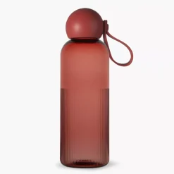 Butelka na wodę SAGAFORM TURE 600ml ciemno czerwona