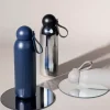 Butelka termiczna SAGAFORM TEKLA 500ml granatowa stal nierdzewna