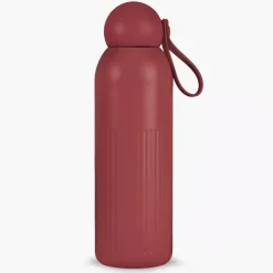 Butelka termiczna SAGAFORM TEKLA 500ml ciemno czerwona stal nierdzewna