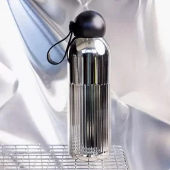 Butelka termiczna SAGAFORM TEKLA 500ml srebrna stal nierdzewna