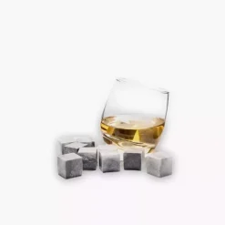Chłodzące kamienie do whiskey SAGAFORM WHISKEY 9szt