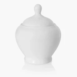Cukiernica DUKA FELICIA biała porcelana