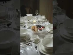 Cukiernica DUKA TIME kremowa porcelana