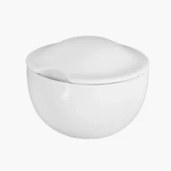 Cukiernica DUKA TIME kremowa porcelana