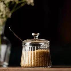 Cukiernica z pokrywą VIALLI DESIGN MIA 250 ml szklana