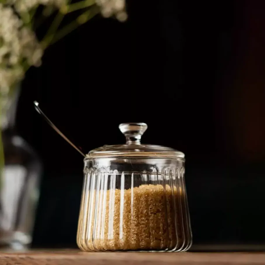 Cukiernica z pokrywą VIALLI DESIGN MIA 250 ml szklana