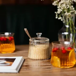 Cukiernica z pokrywą VIALLI DESIGN MIA 250 ml szklana
