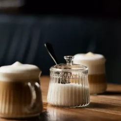 Cukiernica z pokrywą VIALLI DESIGN MIA 250 ml szklana