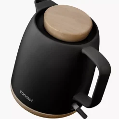 Czajnik elektryczny CONCEPT ELEGANT 1L ceramiczny czarny