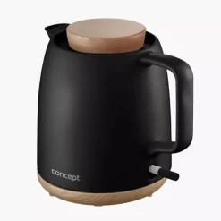 Czajnik elektryczny CONCEPT ELEGANT 1L ceramiczny czarny