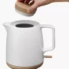 Czajnik elektryczny CONCEPT ELEGANT 1L ceramiczny biały