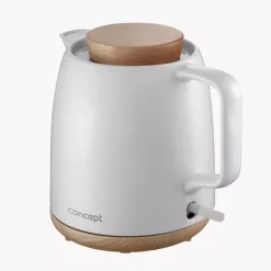 Czajnik elektryczny CONCEPT ELEGANT 1L ceramiczny biały