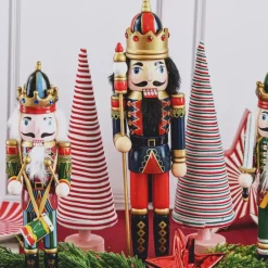 Dekoracja świąteczna choinka DUKA FESTLIG 31 cm różowa czerwona
