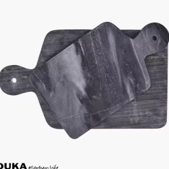 Deska do krojenia DUKA ADELSTEN 35 cm szara marmur