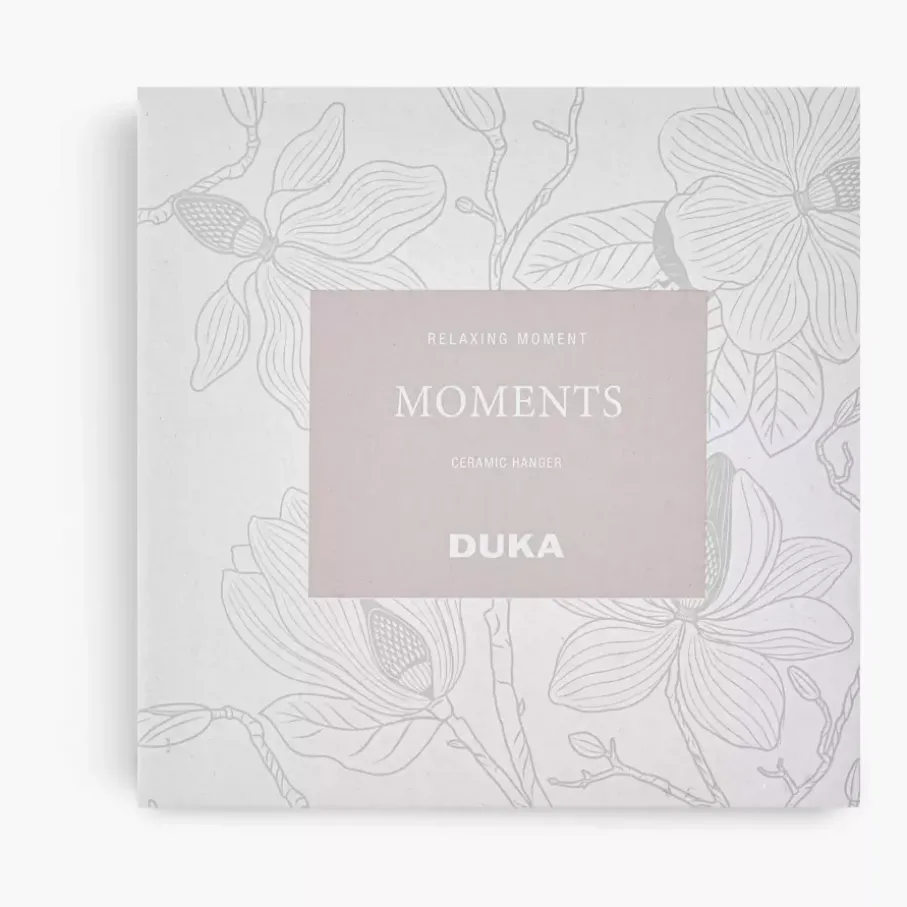 Dyfuzor zapachowy kwiat DUKA MOMENTS grafitowy ceramiczny