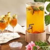 Dyspenser na napoje ze stojakiem DUKA TAP 6200 ml szkło