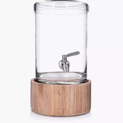Dyspenser na napoje ze stojakiem DUKA TAP 6200 ml szkło