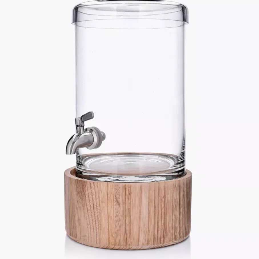 Dyspenser na napoje ze stojakiem DUKA TAP 6200 ml szkło