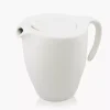 Dzbanek do herbaty DUKA TIME 1200 ml biały porcelana