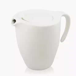 Dzbanek do herbaty DUKA TIME 1200 ml biały porcelana