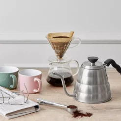 Dzbanek do kawy DUKA BARISTA 400 ml transparentny szkło