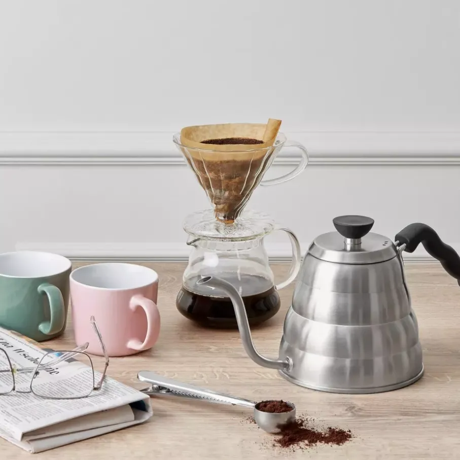 Dzbanek do kawy DUKA BARISTA 400 ml transparentny szkło