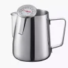 Dzbanek do mleka z termometrem DUKA BARISTA 600 ml srebrny stal nierdzewna