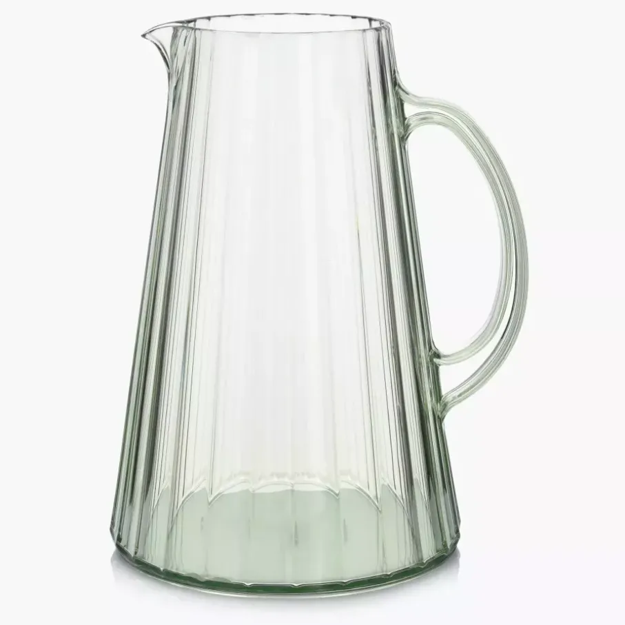 Dzbanek do wody i napojów DUKA ALOHA 2300 ml akrylowy zielony