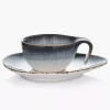 Filiżanka do espresso ze spodkiem DUKA TIME DIM 60 ml porcelanowa
