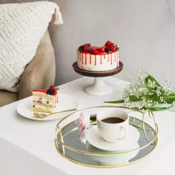 Filiżanka ze spodkiem DUKA EVERYDAY 250 ml biała porcelanowa