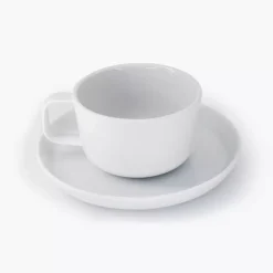 Filiżanka ze spodkiem DUKA NORD 320 ml 17 cm