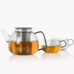 Filiżanki do kawy lub herbaty ADHOC YUNA 400 ml 2 szt. przydymione