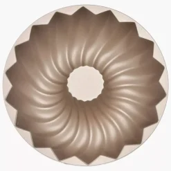 Forma do babki wielkanocnej DUKA GODIS 24 cm złota aluminium