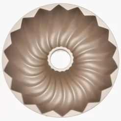 Forma do babki wielkanocnej DUKA GODIS 24 cm złota aluminium