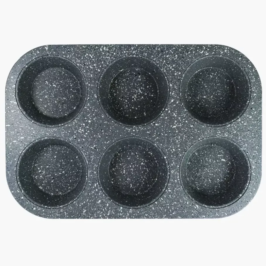 Forma do 6 muffinek DUKA GOTA BAKE stal węglowa