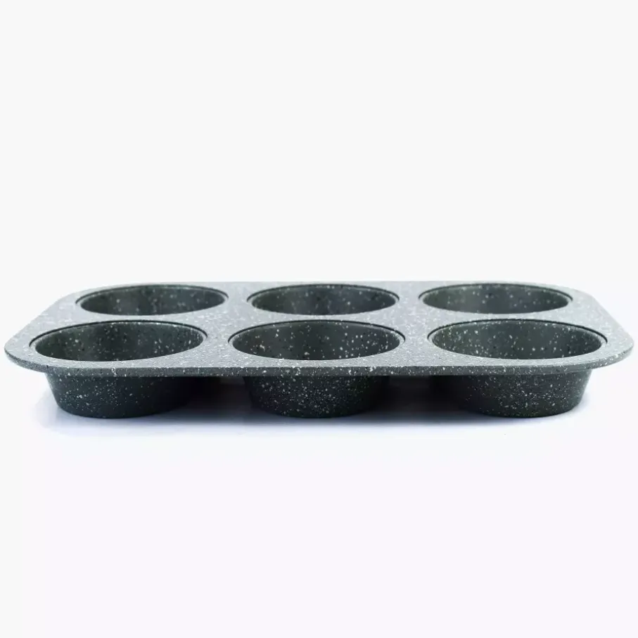 Forma do 6 muffinek DUKA GOTA BAKE stal węglowa
