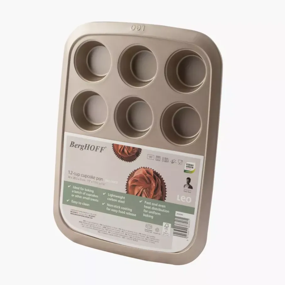 Forma do muffinów BERGHOFF BALANCE 12 otworów 6.5x2.5 cm