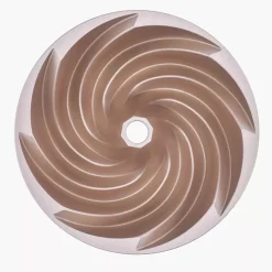 Forma do pieczenia babki spirala DUKA GODIS 24 cm aluminium