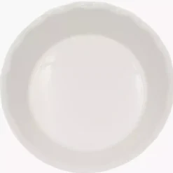 Forma do pieczenia DUKA PUFF 25 cm biała ceramiczna