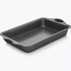 Forma do pieczenia prostokątna DUKA SILC BAKE 33x23 cm grafitowa stalowa