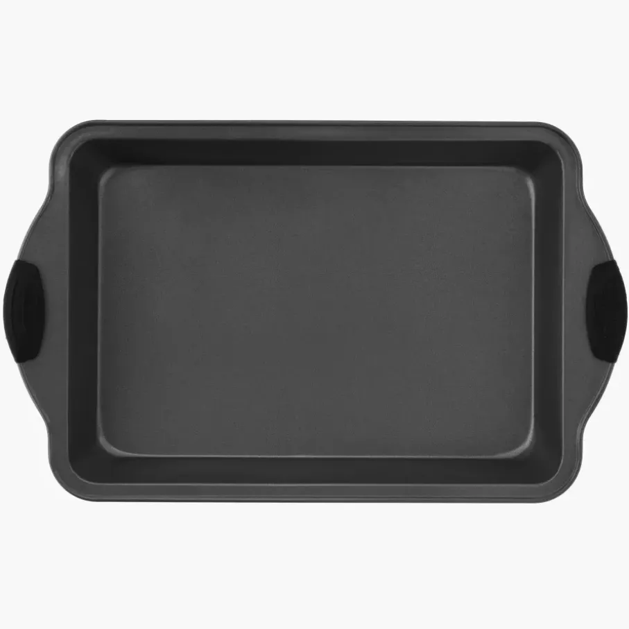 Forma do pieczenia prostokątna DUKA SILC BAKE 33x23 cm grafitowa stalowa